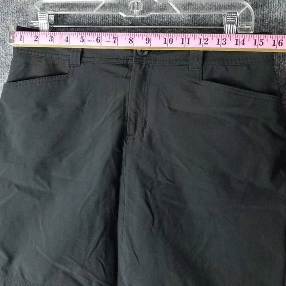 Eddie Bauer Women's skirt  Skort size 6 Black - Picture 4 of 10
